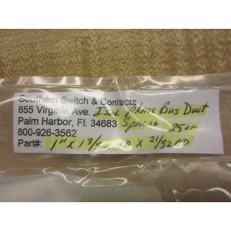 Open Market G10 Insulator Set Duct Spacer Only (Pack of 25)
