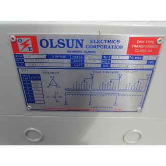 Olsun 12772-WC Transformer S-82662-2 - New No Box
