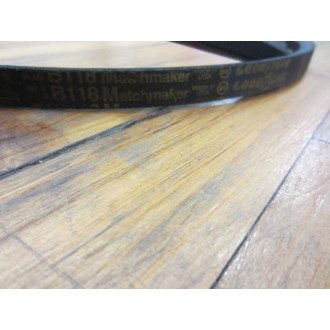 Goodyear B118 Matchmaker Belt OSA