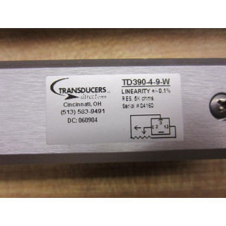 Transducers Direct TD390-4-9-W Linear Transducer TD39049W