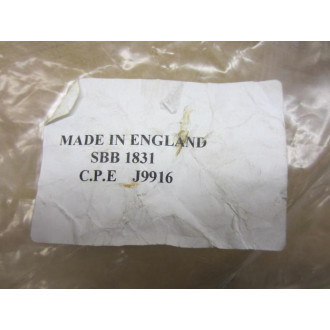 SBB 1831 Bearing Assembly C.P.E J9916