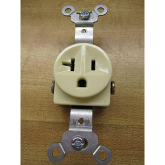 General Electric GE4103-2 Single Receptacle GE41032