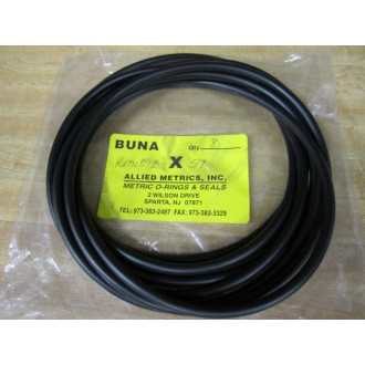 Allied Metrics, RM1393-X57 O-Ring RM1393X57 (Pack of 8)