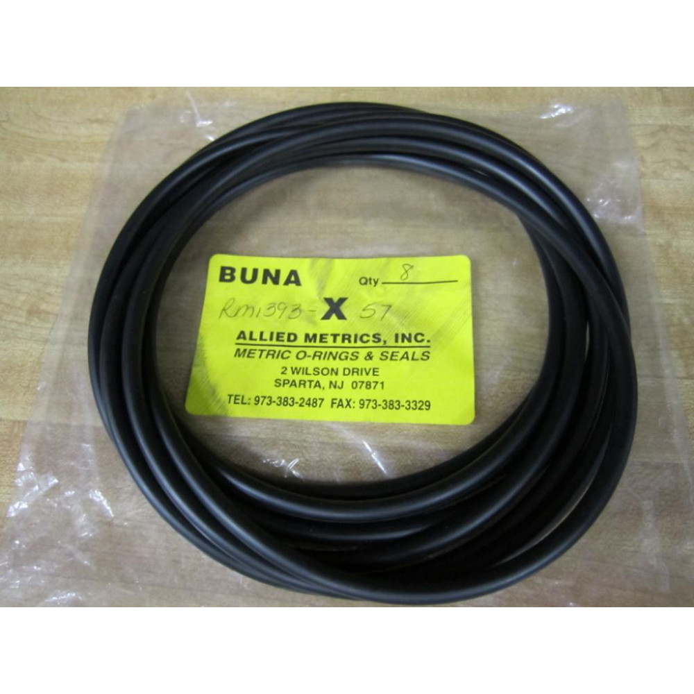 Allied Metrics, RM1393-X57 O-Ring RM1393X57 (Pack of 8)