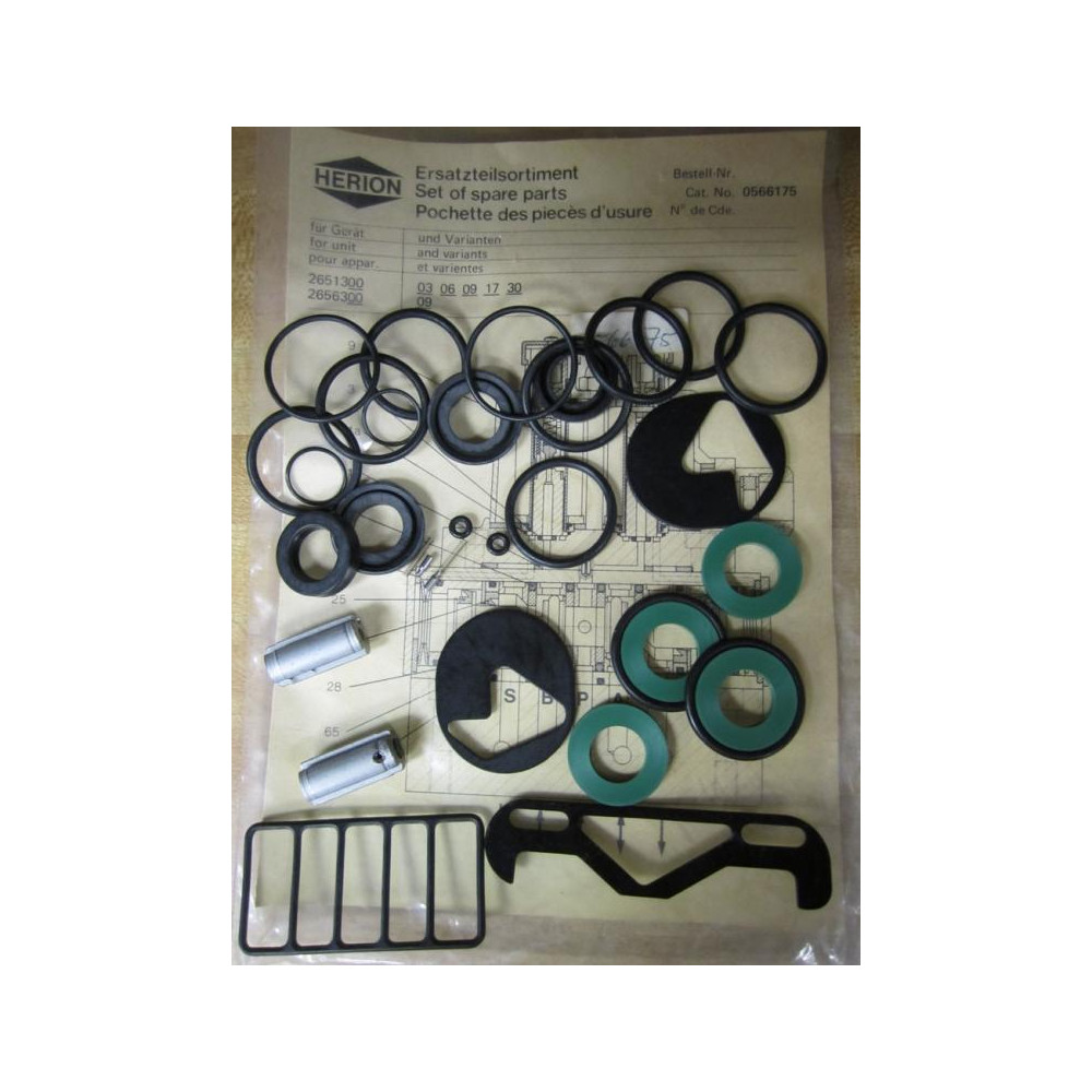 Herion 0566175 Rebuild Kit