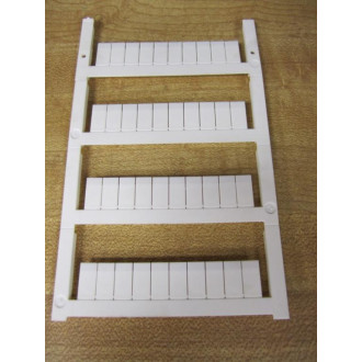 Allen Bradley 1492-MS Snap-In Marker Card 1492MS (Pack of 2) - New No Box