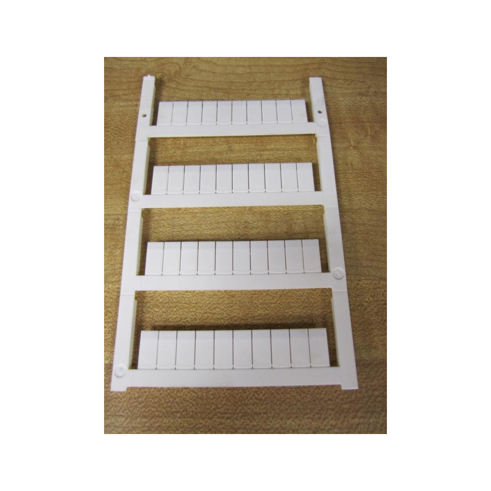Allen Bradley 1492-MS Snap-In Marker Card 1492MS (Pack of 2) - New No Box