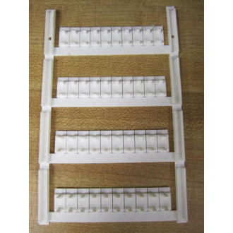 Allen Bradley 1492-MS Snap-In Marker Card 1492MS (Pack of 2) - New No Box
