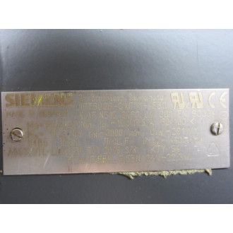 Siemens 1FT6086-8AF71-4EB0 Servomotor Damaged Connector - New No Box