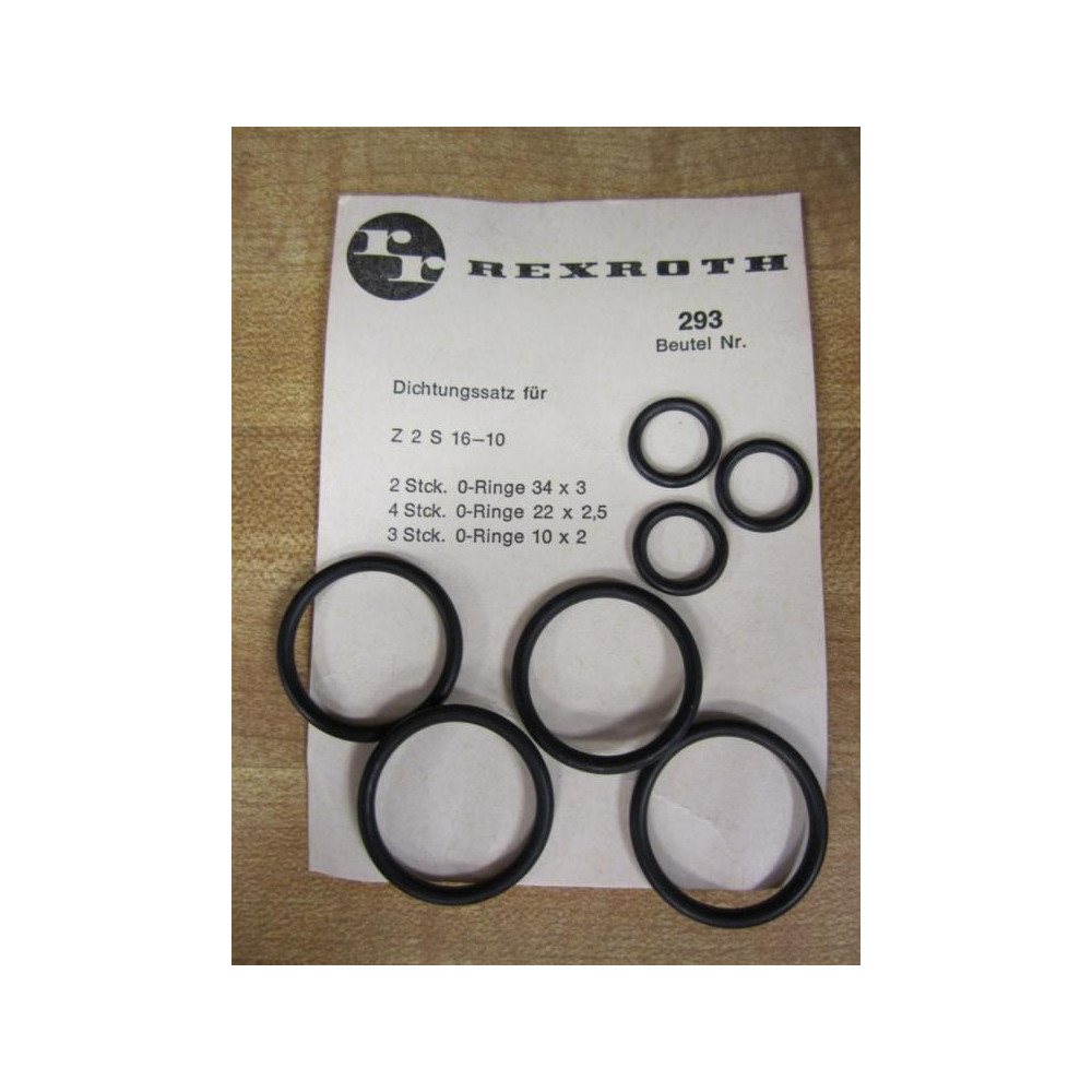 Rexroth 293 O-Ring Kit 7 Rings