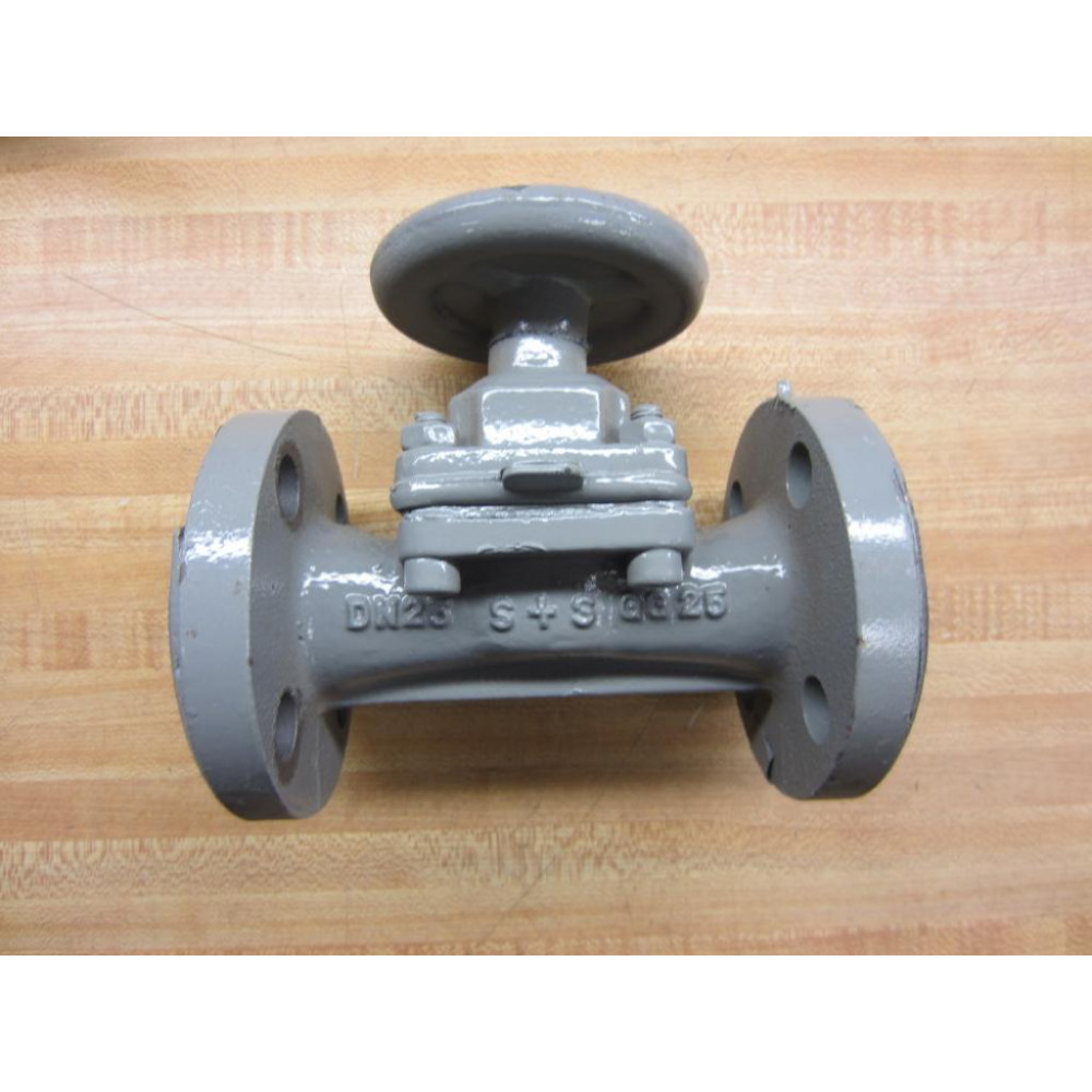 DN 25 Diaphragm Valve  1" DN25