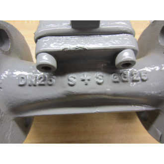 DN 25 Diaphragm Valve  1" DN25