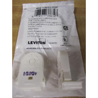 Leviton 402-13653-0NP Fluorescent Lampholder 402136530NP