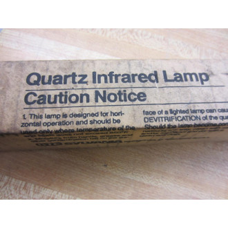 GTE Sylvania H13-0010 Quartz Infrared Lamp 1600W 277V