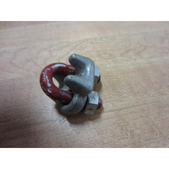 Crosby Clips 1010033 U-Bolt Wire Rope Clip G-450 316" (Pack of 5) - New No Box