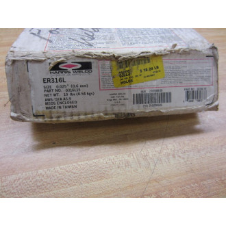 Harris Welco ER316L Welco-Matic Welding Wire