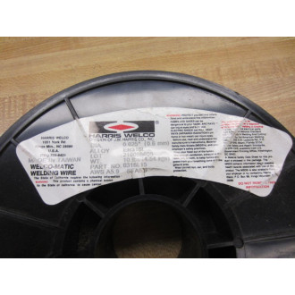 Harris Welco ER316L Welco-Matic Welding Wire