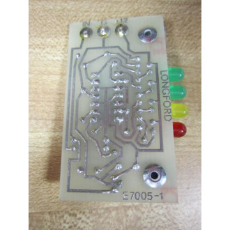 Longford E 7005-1 Circuit Board E70051 - New No Box