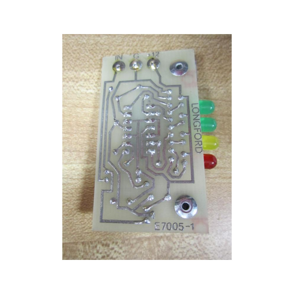Longford E 7005-1 Circuit Board E70051 - New No Box