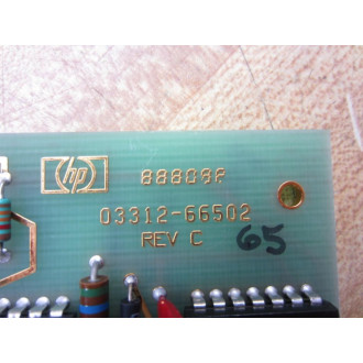 HP 03312-66502 Circuit Board 0331266502 - New No Box