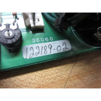 E7024-4 Motor Controller Circuit Board 122189-02 - New No Box