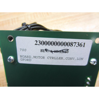E7024-4 Motor Controller Circuit Board 122189-02 - New No Box