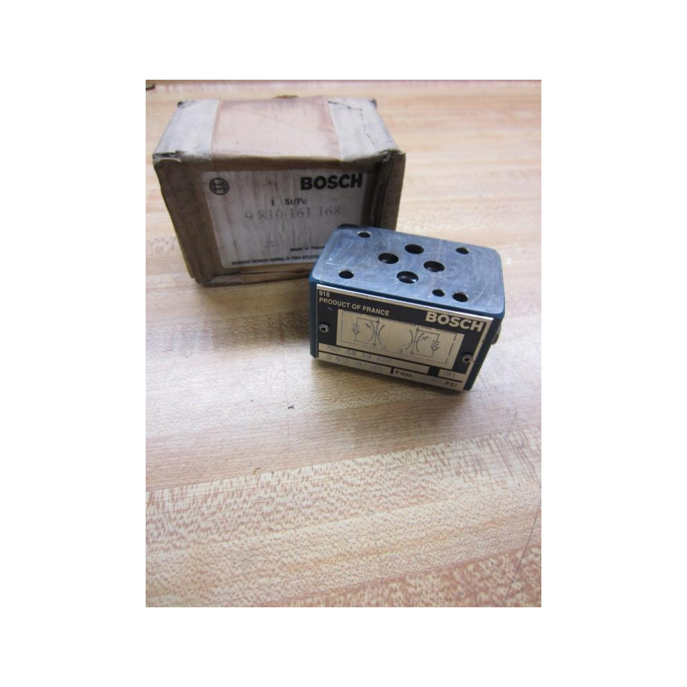 Bosch 9 810 161 168 Valve 9810161168