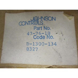 Johnson Controls 47-76-18 Damper Accessory Kit D-1300-134