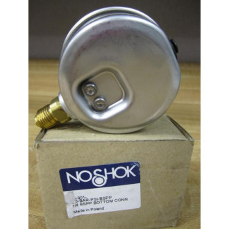Noshok 25-901-2.2 Pressure Gauge 259012.5 0-2.5