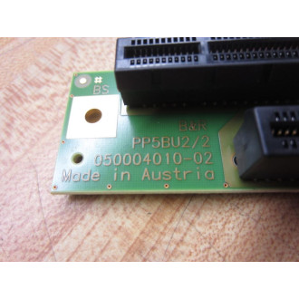 B & R PP5BU22 Circuit Board 050004010-02 - Used