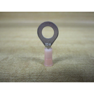 Premier 37317 Ring Terminal 22-18 AWG 12-14" Stud (Pack of 100)