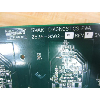Hardy Instruments 0535-0502-01 Circuit Board 0535050201 Rev F - Used