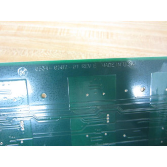Hardy Instruments 0535-0502-01 Circuit Board 0535050201 Rev F - Used