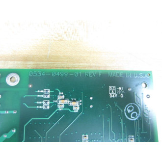 Hardy Instruments 0535-0499 Circuit Board 05350499 Rev L - Used