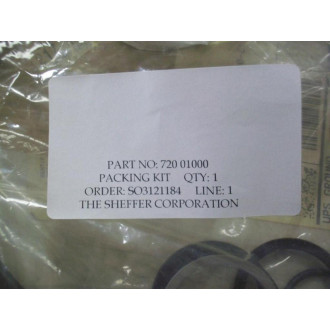 Sheffer 720 01000 Seal Kit