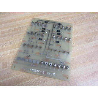 413937-3 Tranducer Circuit 413969 - Used