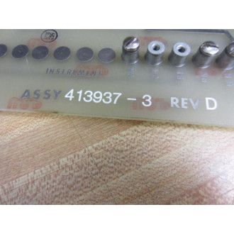 413937-3 Tranducer Circuit 413969 - Used
