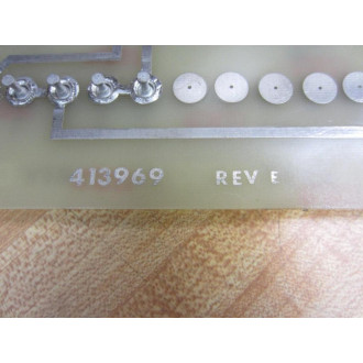 413937-3 Tranducer Circuit 413969 - Used
