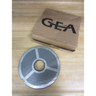 Slagel 5000030087 GEA Hole Plate