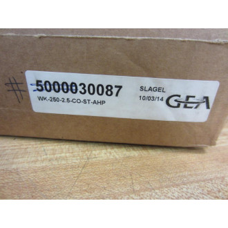 Slagel 5000030087 GEA Hole Plate