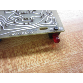 Micro BSC-2 On Delay Circuit Board - Used