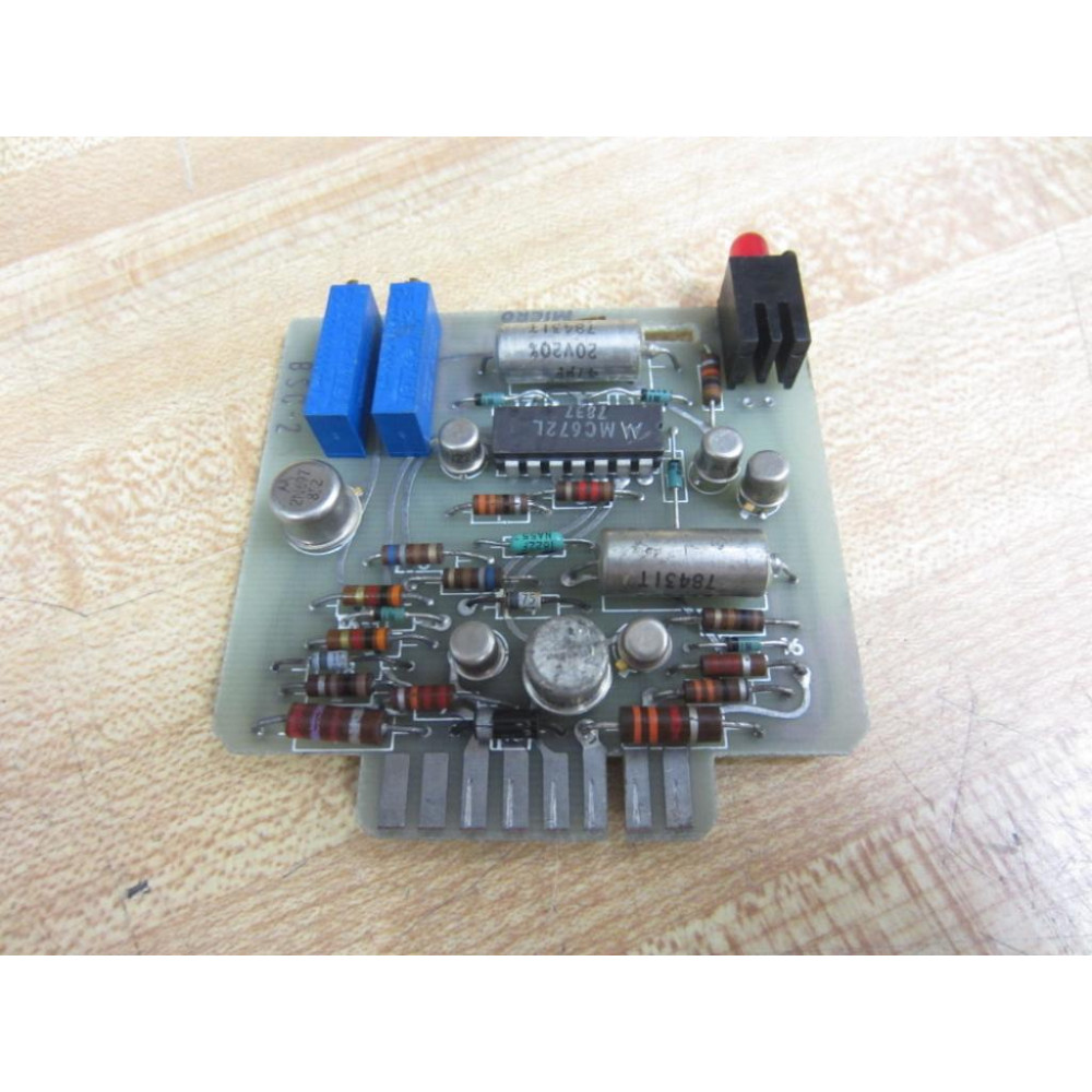 Micro BSC-2 On Delay Circuit Board FMT9 - Used