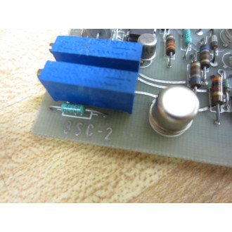 Micro BSC-2 On Delay Circuit Board FMT9 - Used