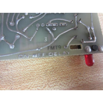 Micro BSC-2 On Delay Circuit Board FMT9 - Used