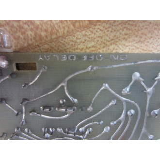 Micro BSC-2 On Delay Circuit Board FMT8 - Used
