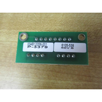 Diagraph 6105-538 Circuit Board 6105538 - New No Box