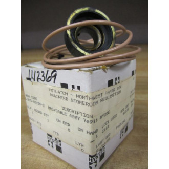 Hyster 76911 Bearing Cable Assembly Hy-76911 40" Cord - Used