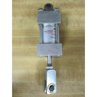 Advance Automation 120 X 38 Pneumatic Cylinder Series B&J - New No Box