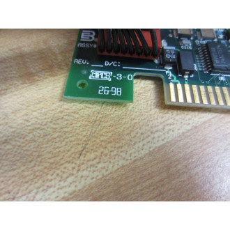 Basler Electric 9289902106 Circuit Board Rev A - Used