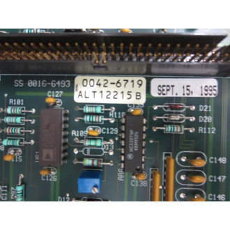 0042-6722 Circuit Board Rev C2 - Used